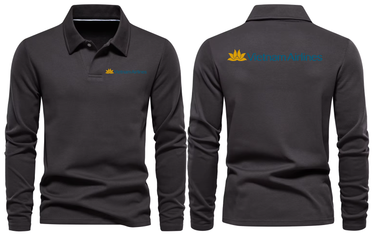 VIETNAM AIRLINES LONG SLEEVE POLO